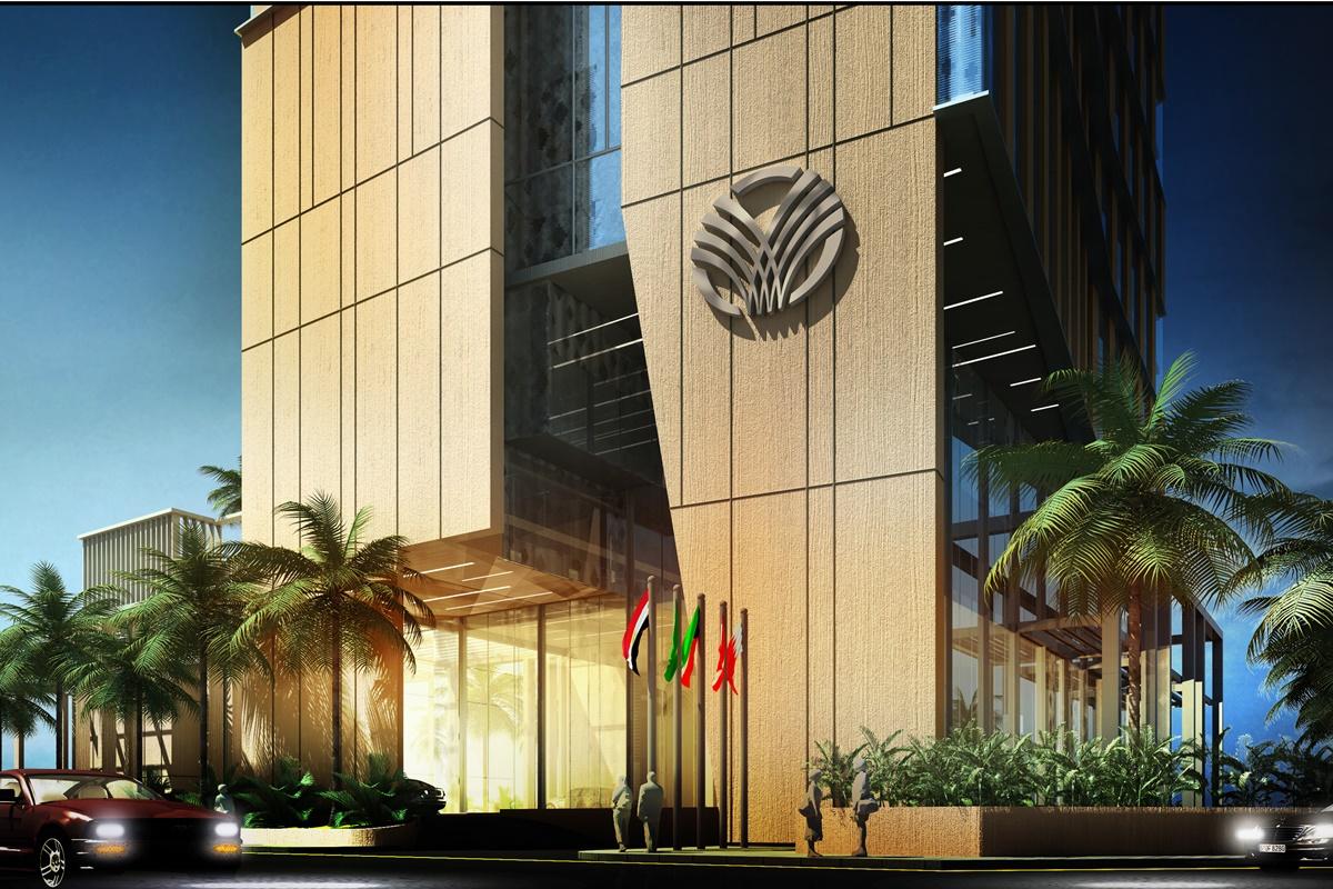 Dana Rayhaan By Rotana Hotel Dammam Exterior photo